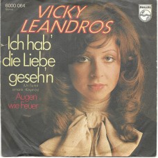 VICKY LEANDROS - Ich hab´ die Liebe gesehn   ***Aut - Press***